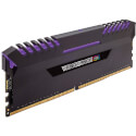 Corsair Ddr4 64gb (4x16) 2666mhz Cl16 Vengeance Black Rgb | Quonty.com | CMR64GX4M4A2666C16