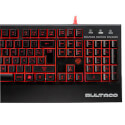 Teclado Bultaco Gaming Division Metralla 101 Membrana Bl-Ke- | Quonty.com | BL-KE-101-MK17-01