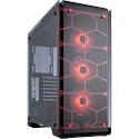 Caja Corsair Crystal 570x Rgb Atx Mid-Tower Roja | Quonty.com | CC-9011111-WW