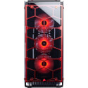 Caja Corsair Crystal 570x Rgb Atx Mid-Tower Roja | Quonty.com | CC-9011111-WW