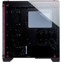 Caja Corsair Crystal 570x Rgb Atx Mid-Tower Roja | Quonty.com | CC-9011111-WW