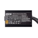 Fuente Alimentacion Cooler Master Masterwatt 450 450w | Quonty.com | MPX-4501-AMAAB-EU