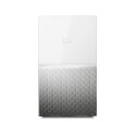 Western Digital My Cloud Home Duo 16tb Ethernet Color Blanco | Quonty.com | WDBMUT0160JWT-EESN
