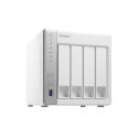 Qnap Ts-431p2 Nas Torre Ethernet Color Blanco 4gb | Quonty.com | TS-431P2-4G