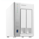 Qnap Ts-231p2 Nas Torre Ethernet Color Blanco | Quonty.com | TS-231P2-4G