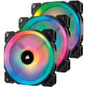 Ventilador Corsair Ll120 Rgb 120mm Dual Light Loop Pwm 3unds | Quonty.com | CO-9050072-WW