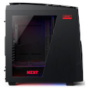 Caja Semitorre Nzxt Noctis 450 Mid Rog Edition | Quonty.com | CA-RO450-G1