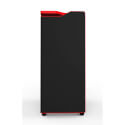 Caja Semitorre/Atx Nzxt H440 Usb3.1 Negro/Rojo | Quonty.com | CA-H442W-M1
