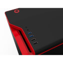 Caja Semitorre/Atx Nzxt H440 Usb3.1 Negro/Rojo | Quonty.com | CA-H442W-M1