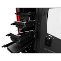 Caja Semitorre/Atx Nzxt H440 Usb3.1 Negro/Rojo | Quonty.com | CA-H442W-M1