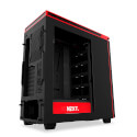 Caja Semitorre/Atx Nzxt H440 Usb3.1 Negro/Rojo | Quonty.com | CA-H442W-M1