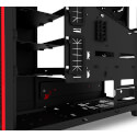 Caja Semitorre/Atx Nzxt H440 Usb3.1 Negro/Rojo | Quonty.com | CA-H442W-M1