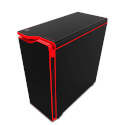 Caja Semitorre/Atx Nzxt H440 Usb3.1 Negro/Rojo | Quonty.com | CA-H442W-M1