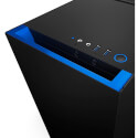Caja Semitorre Nzxt S340 Mid Negro Y Azul | Quonty.com | CA-S340MB-GB