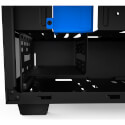 Caja Semitorre Nzxt S340 Mid Negro Y Azul | Quonty.com | CA-S340MB-GB