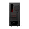 Caja Semitorre Nzxt S340 Mid Negro Y Rojo | Quonty.com | CA-S340MB-GR