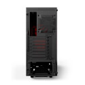 Caja Semitorre Nzxt S340 Elite Mid Negro Y Rojo | Quonty.com | CA-S340W-B4