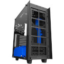 Caja Semitorre Nzxt S340 Elite Mid Negro Y Azul | Quonty.com | CA-S340W-B5