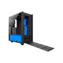 Caja Semitorre Nzxt S340 Elite Mid Negro Y Azul | Quonty.com | CA-S340W-B5