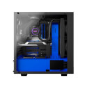Caja Semitorre Nzxt S340 Elite Mid Negro Y Azul | Quonty.com | CA-S340W-B5