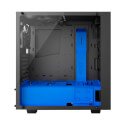 Caja Semitorre Nzxt S340 Elite Mid Negro Y Azul | Quonty.com | CA-S340W-B5