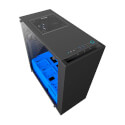 Caja Semitorre Nzxt S340 Elite Mid Negro Y Azul | Quonty.com | CA-S340W-B5
