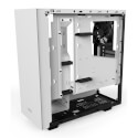 Caja Semitorre Nzxt S340 Elite Mid Blanco | Quonty.com | CA-S340W-W2