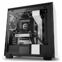 Caja Semitorre/E-Atx Nzxt H700i Smart Atx Blanco | Quonty.com | CA-H700W-WB
