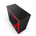 Caja Semitorre/Atx Nzxt H700i Usb3.1 Negro/Rojo | Quonty.com | CA-H700W-BR
