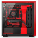 Caja Semitorre/Atx Nzxt H700i Usb3.1 Negro/Rojo | Quonty.com | CA-H700W-BR