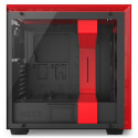 Caja Semitorre/Atx Nzxt H700i Usb3.1 Negro/Rojo | Quonty.com | CA-H700W-BR