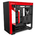 Caja Semitorre/Atx Nzxt H700i Usb3.1 Negro/Rojo | Quonty.com | CA-H700W-BR