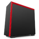 Caja Semitorre/Atx Nzxt H700i Usb3.1 Negro/Rojo | Quonty.com | CA-H700W-BR