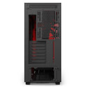 Caja Semitorre/Atx Nzxt H700i Usb3.1 Negro/Rojo | Quonty.com | CA-H700W-BR