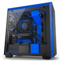 Caja Semitorre Nzxt H700i Smart Atx Negro Y Azul | Quonty.com | CA-H700W-BL