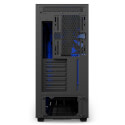 Caja Semitorre Nzxt H700i Smart Atx Negro Y Azul | Quonty.com | CA-H700W-BL