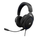 Auriculares Corsair Hs50 Stereo Azul | Quonty.com | CA-9011172-EU