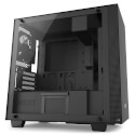 Caja Semitorre/Mat Nzxt H400i Usb3.0 Negro Vidrio Templado | Quonty.com | CA-H400W-BB