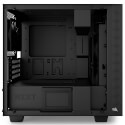 Caja Semitorre/Mat Nzxt H400i Usb3.0 Negro Vidrio Templado | Quonty.com | CA-H400W-BB