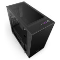 Caja Semitorre/Mat Nzxt H400i Usb3.0 Negro Vidrio Templado | Quonty.com | CA-H400W-BB