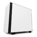 Caja Semitorre Nzxt H400i Smart Matx Negro Y Blanco (Ca-H400 | Quonty.com | CA-H400W-WB