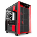 Caja Semitorre Nzxt H400i Smart Matx Negro Y Rojo (Ca-H400w- | Quonty.com | CA-H400W-BR