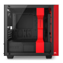 Caja Semitorre Nzxt H400i Smart Matx Negro Y Rojo (Ca-H400w- | Quonty.com | CA-H400W-BR
