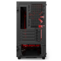 Caja Semitorre Nzxt H400i Smart Matx Negro Y Rojo (Ca-H400w- | Quonty.com | CA-H400W-BR