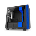 Caja Semitorre/Matx Nzxt H400i Negro/Azul | Quonty.com | CA-H400W-BL