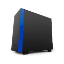Caja Semitorre/Matx Nzxt H400i Negro/Azul | Quonty.com | CA-H400W-BL