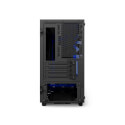 Caja Semitorre/Matx Nzxt H400i Negro/Azul | Quonty.com | CA-H400W-BL
