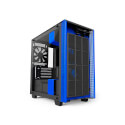 Caja Semitorre/Matx Nzxt H400i Negro/Azul | Quonty.com | CA-H400W-BL