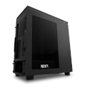 Caja Semitorre/Atx Nzxt H440 Negro | Quonty.com | CA-H442W-M8