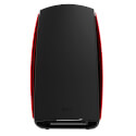 Caja Semitorre Nzxt Manta Mini Itx Con Ventana Negro Y Rojo | Quonty.com | CA-MANTW-M2